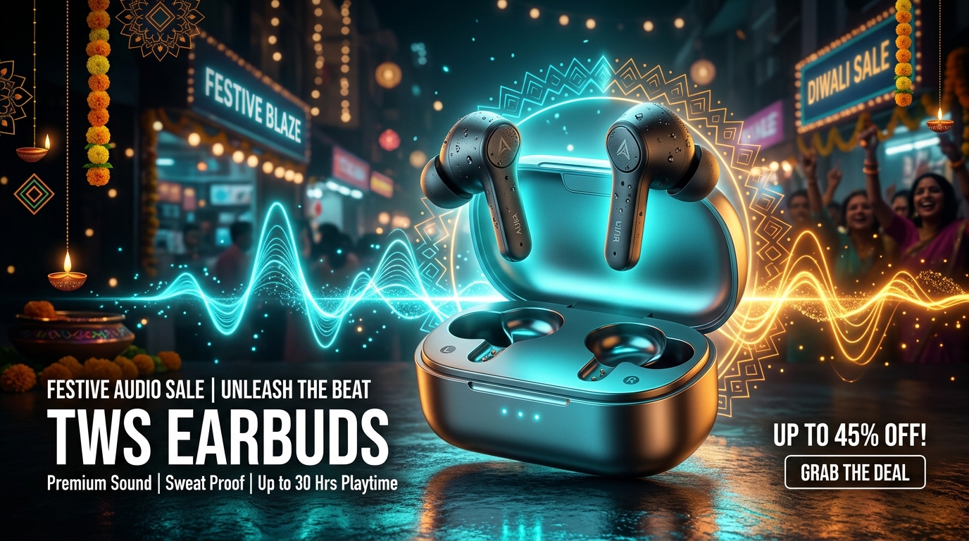Best Audio Deals Under ₹2,600: Top Festive Wireless Gear (2026)