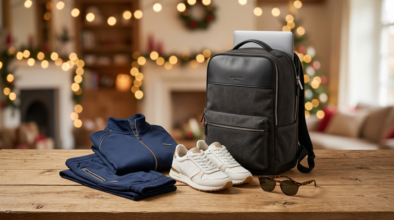 Top 4 Style & Utility Steals: Festive Fashion & Travel 2026