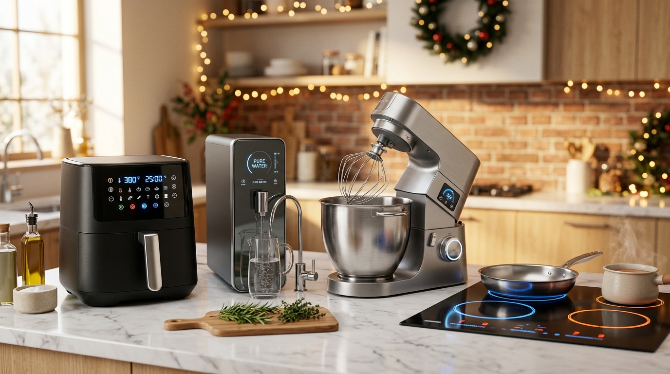 Top 4 Festive Kitchen Tech Steals Under ₹8,000 (2026 Edition)